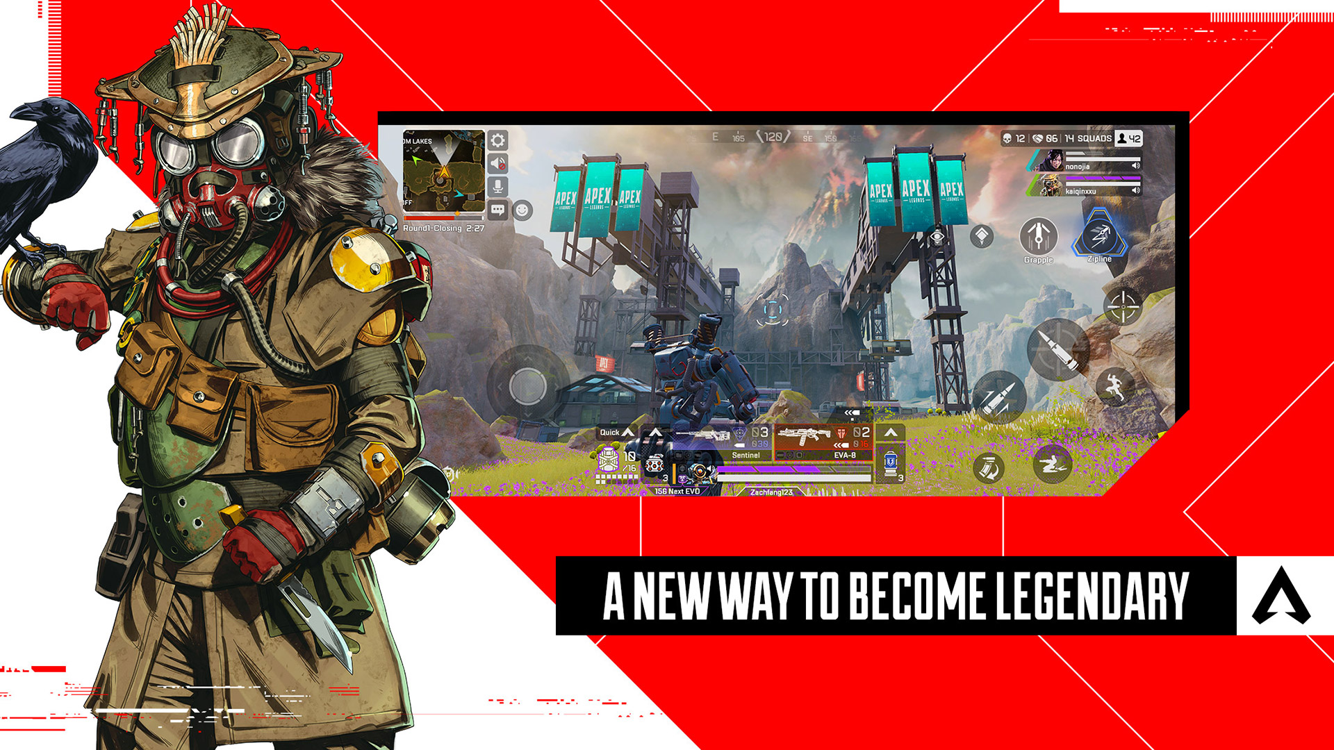 Скачайте и играйте в Apex Legends Mobile на ПК или Mac с (Эмулятор)