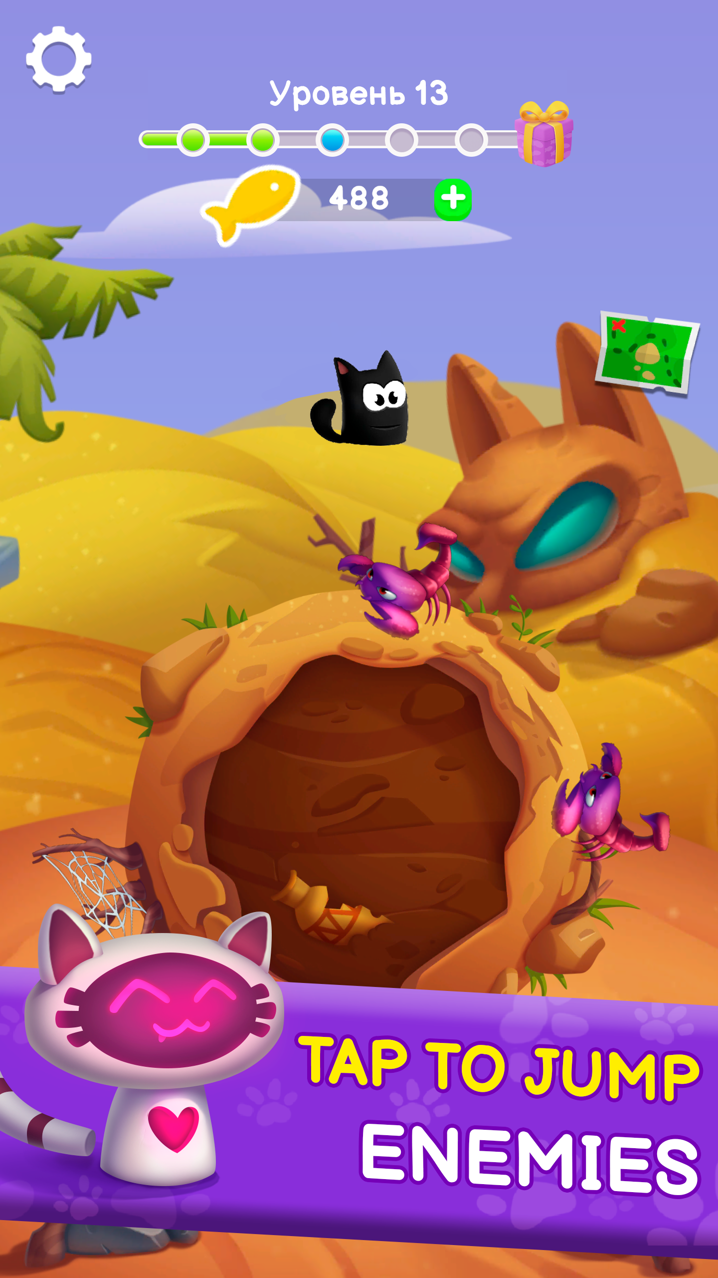 Download and play Jumpurr Cat: Bouncing Kitten on PC & Mac (Emulator)