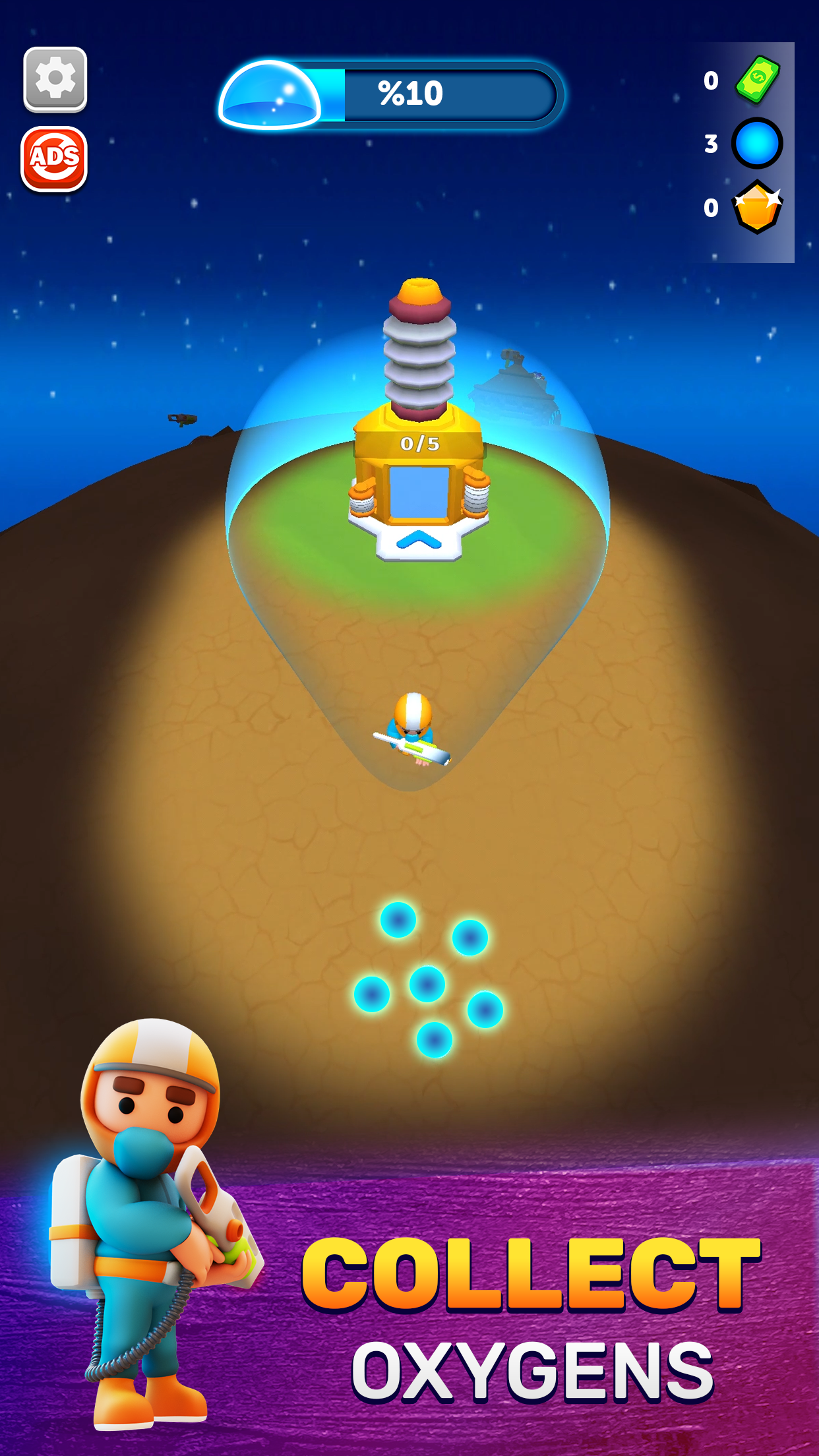 Play Terradome 3D Online