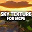 Sky Texture Pack Minecraft Mod