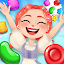 Candy Go Round - #1 Free Candy Puzzle Match 3 Game