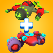 Superhero Plane Merge Master İndirin ve PC'de