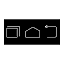 Soft Keys - Home Back Button