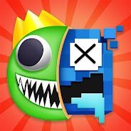 Jogue Merge Craft: Blue Guys para PC