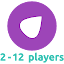 12 orbits ○ local multiplayer 2,3,4,5...12 players