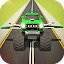 Flying Truck Pilot Driving 3D