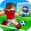 Droll Soccer--fly ball