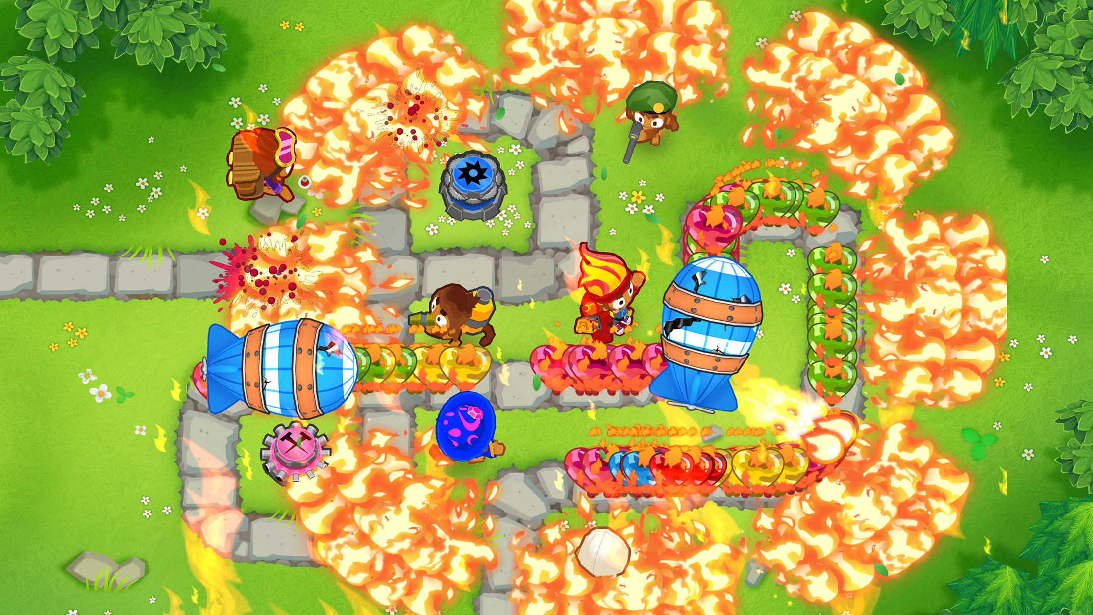 Скачайте и играйте в Bloons TD 6 на ПК или Mac с (Эмулятор)