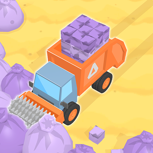 Trash Cleaner — Мусоровоз