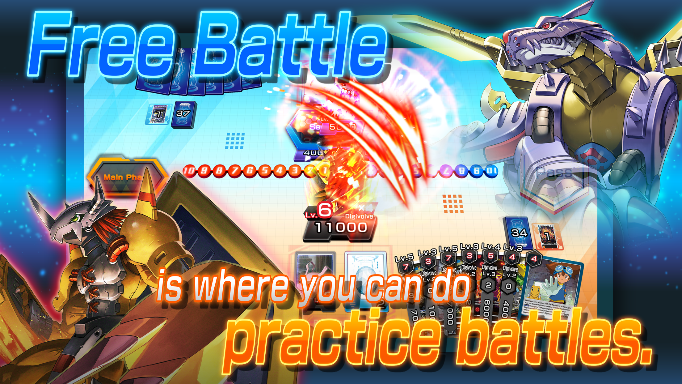 Download & Play Digimon Card Game Tutorial App on PC & Mac (Emulator)
