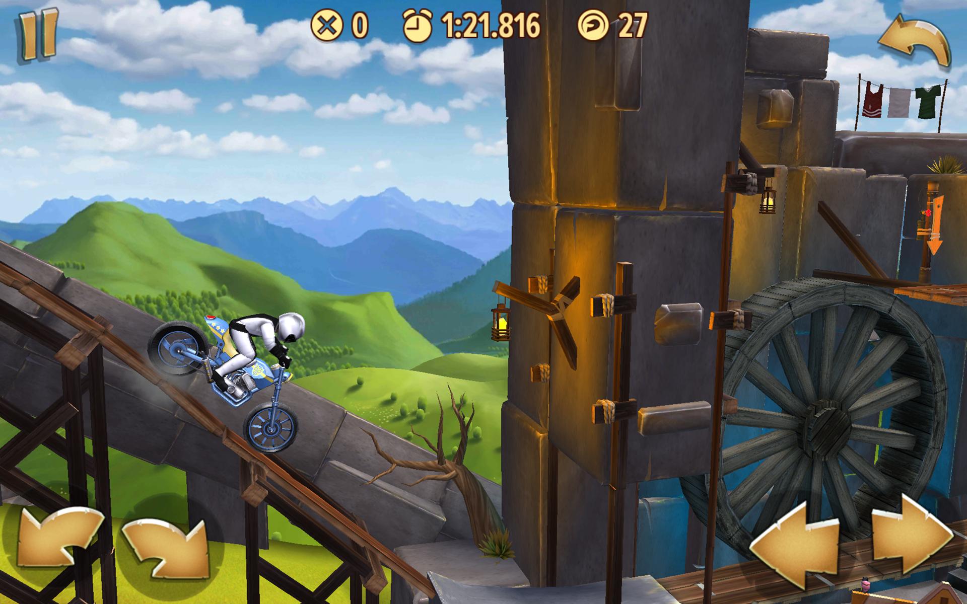 Скачать и играть в Trials Frontier на ПК или Mac с (Эмулятор)