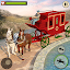 Horse Taxi City Transport: Horse Riding Games