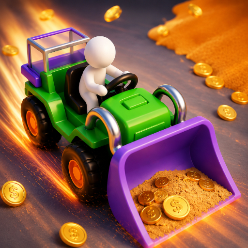 Sand Miner: Traktor-Simulator