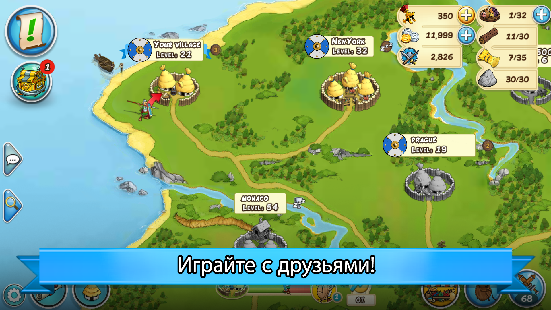 Скачайте и играйте в Asterix and Friends на ПК или Mac с (Эмулятор)