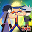 Stick Ninja - 3v3 Battle