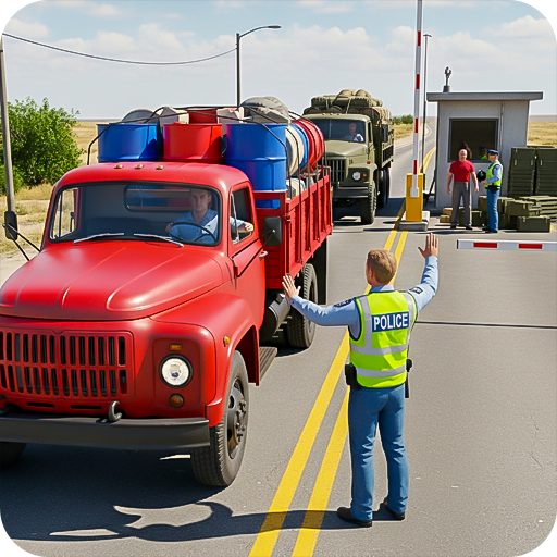 Border Police Game Simulator