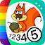 Color by Numbers - Animals