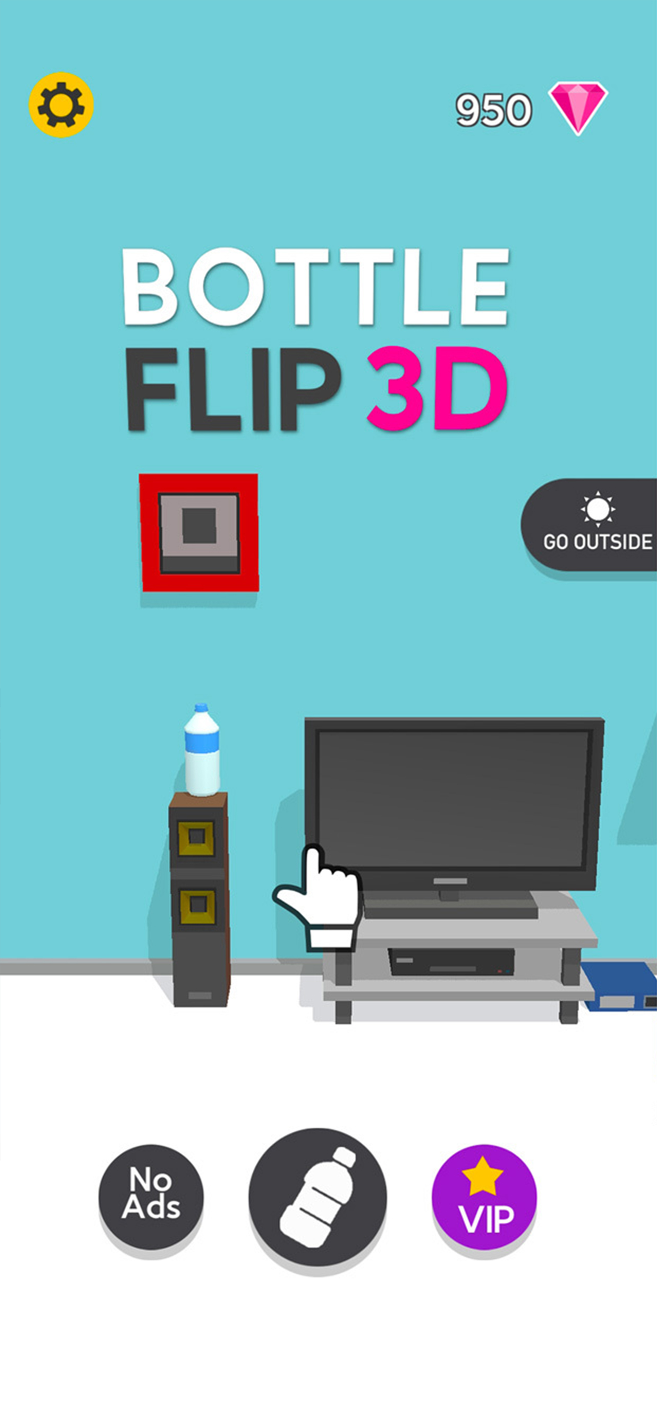 Скачайте и играйте в Bottle Flip 3D на ПК и Mac (Эмулятор)