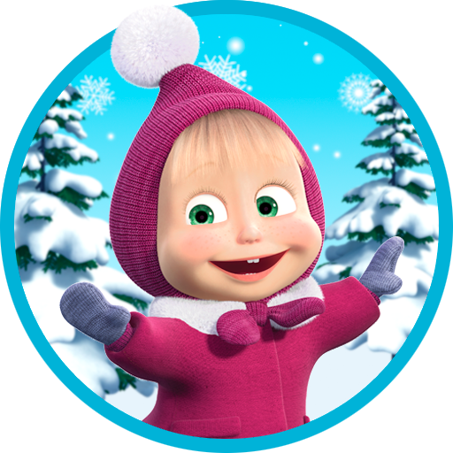 Masha ve Bear: Xmas alışveriş