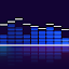 Audio Glow Music Visualizer