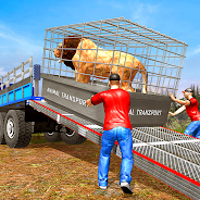 เล่น Wild Animals Transport Truck บน PC