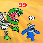 プレーする Merge Monster Evolution をPCで