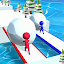 Snow Race 3D: Ice Bridge Run