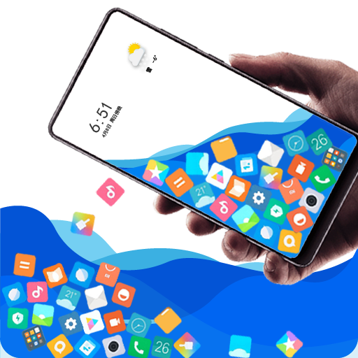 Rolling icons - App and photo icons