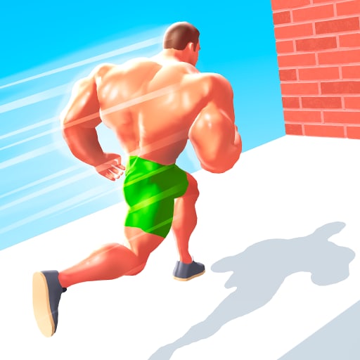 Play Muscle Rush - Smash Running Online