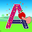 ABC Preschool Kids Tracing & Learning Games - Free