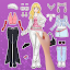 Paper Doll Diary: Dress Up DIY