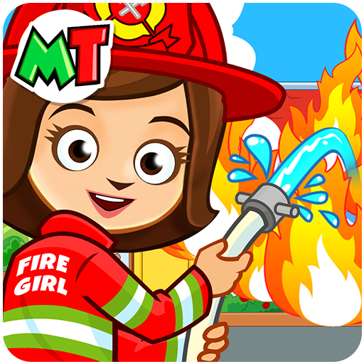 Firefighter, Fire Station & Fire Truck - Kids Game