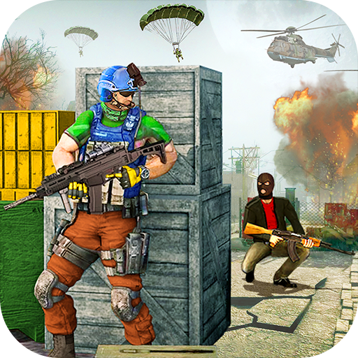 Frontline Sharpshooter Commando 3d