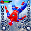 Spider Rope Hero Rescue 3D