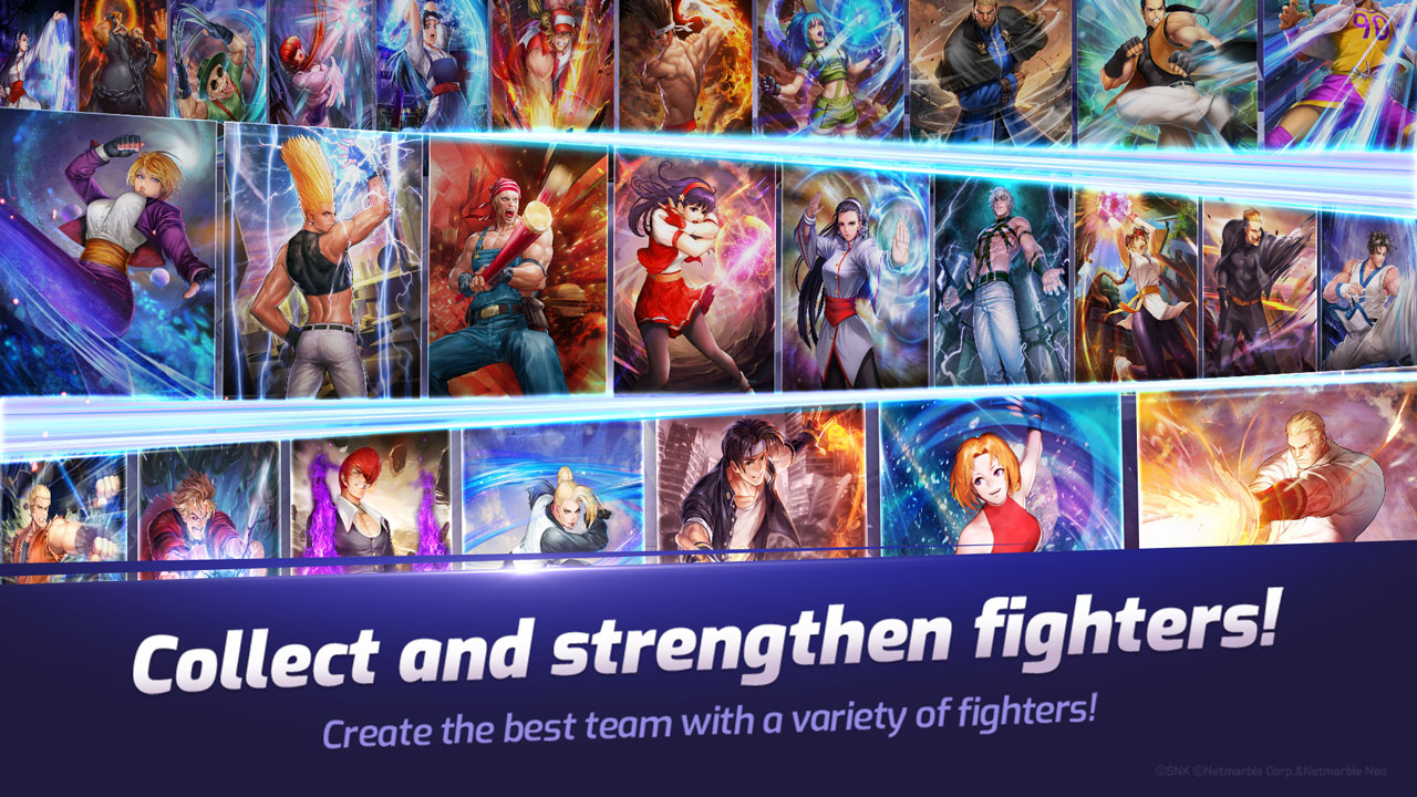 How to Install and Play The King of Fighters ARENA on PC with BlueStacks