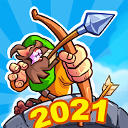 เล่น King Of Defense: Battle Frontier (Merge TD) บน PC