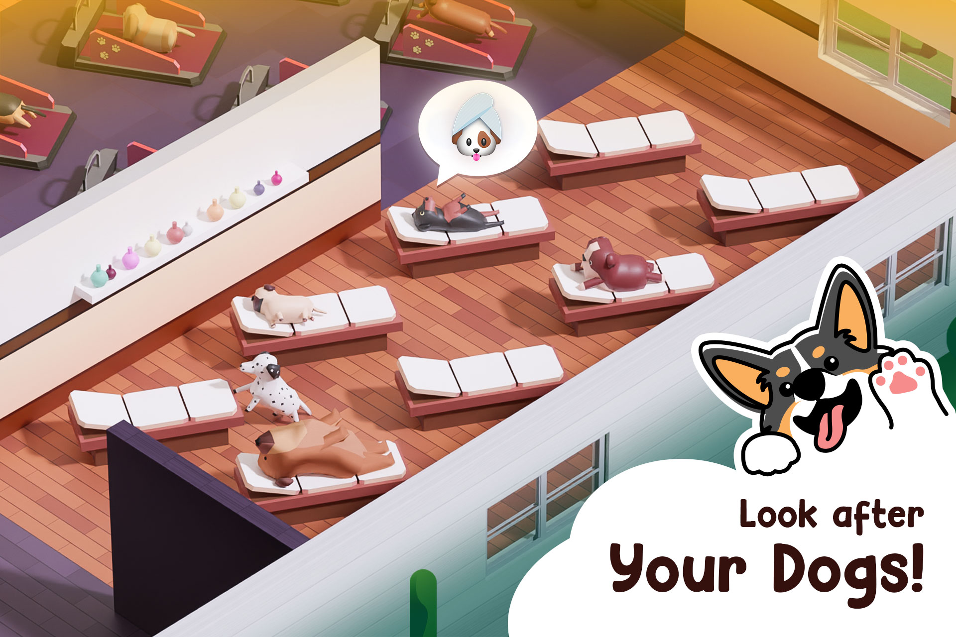 Download and Play Running Pet: Dec Rooms on PC & Mac (Emulator)