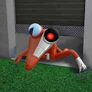 Играй Rainbow Monster Rope Game на ПК