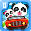 Baby Panda Car Racing