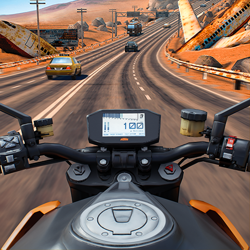 Play Moto Rider GO: Highway Traffic Online