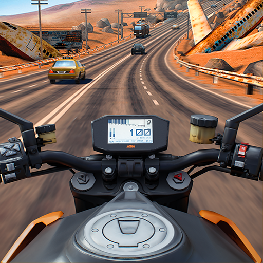 Moto Traffic Rider 🕹️ Jogue no CrazyGames