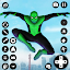 Miami Spider Rope Hero Mission