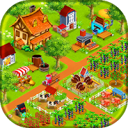 Chơi Nông trại vui vẻ hạnh phúc on PC