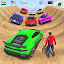Sports Car Crazy Stunts 2021- Mega Ramp Car Games