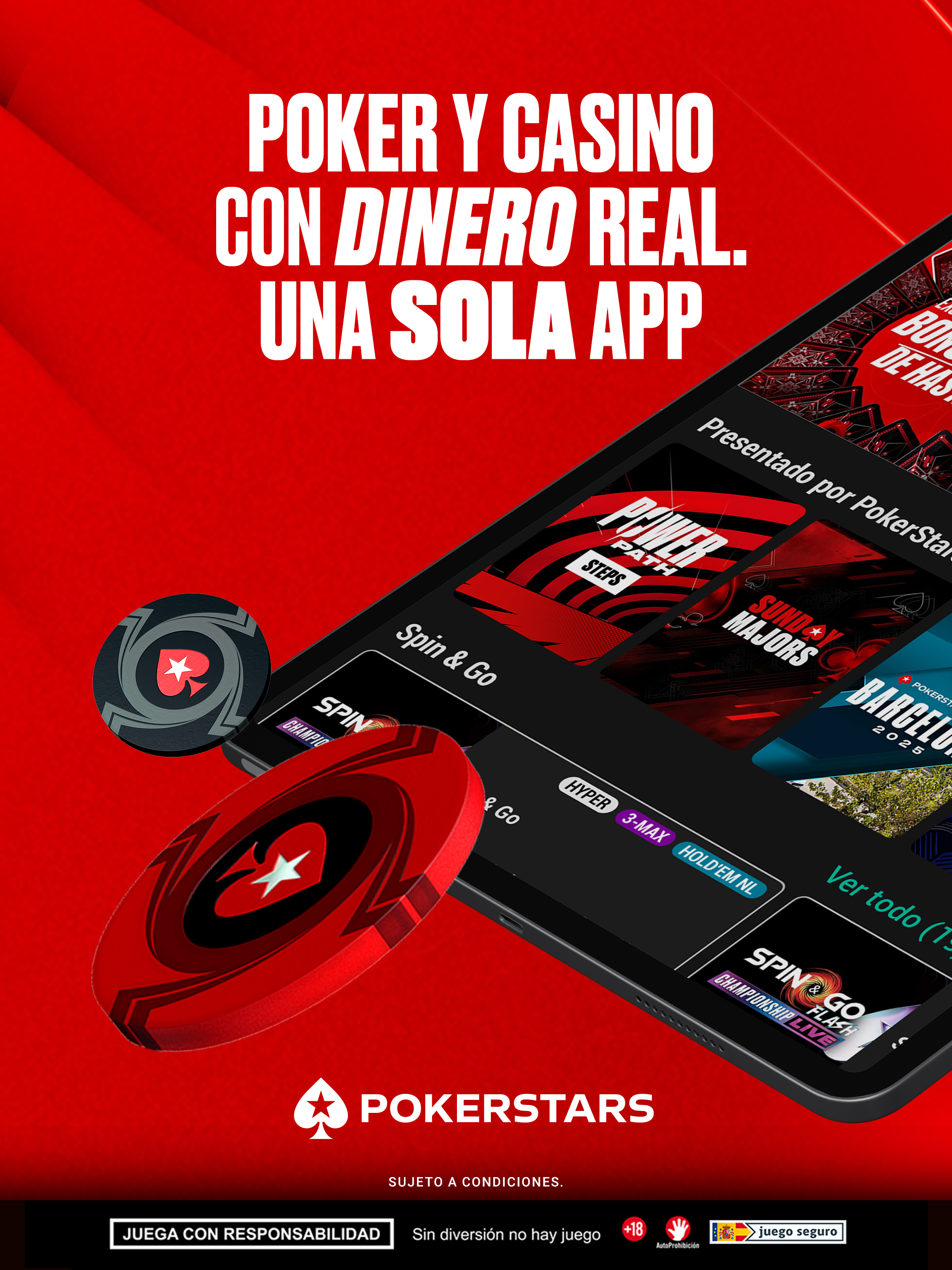 Icono de la app PokerStars