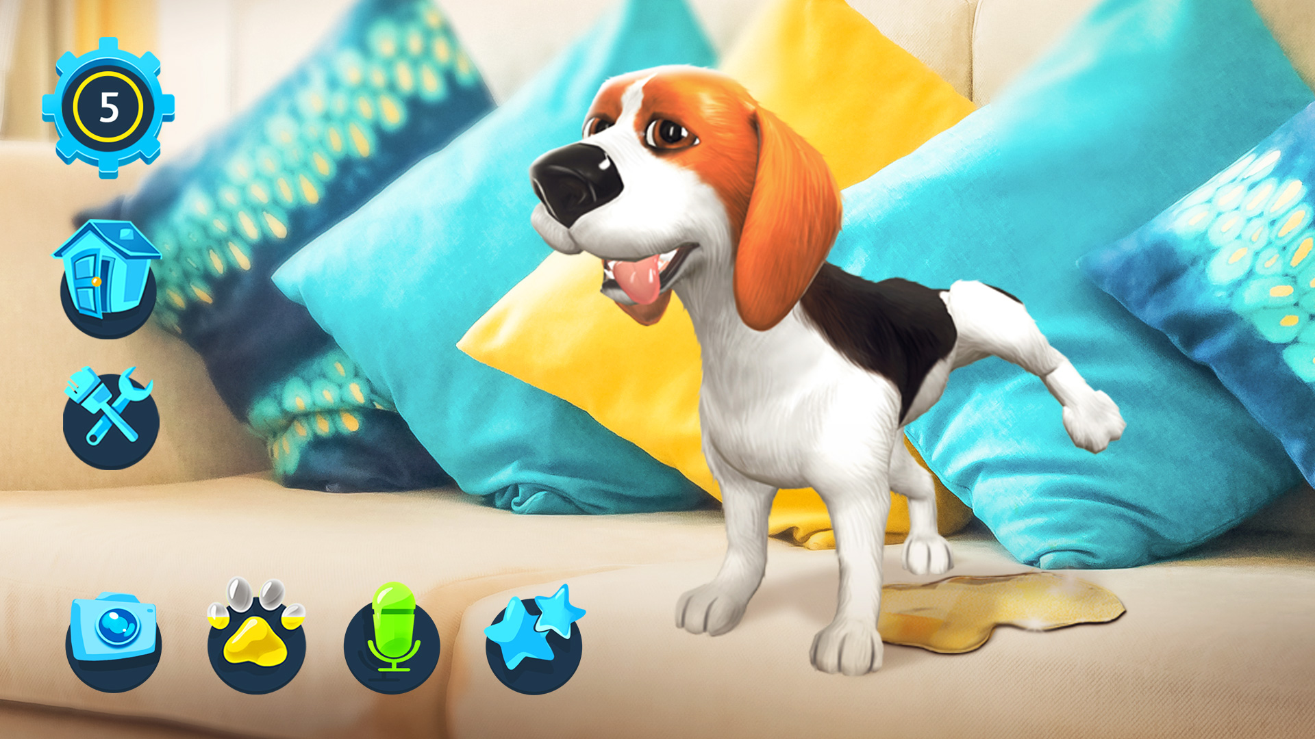 Download & Play Tamadog - Puppy Pet Dog Games on PC & Mac (Emulator)