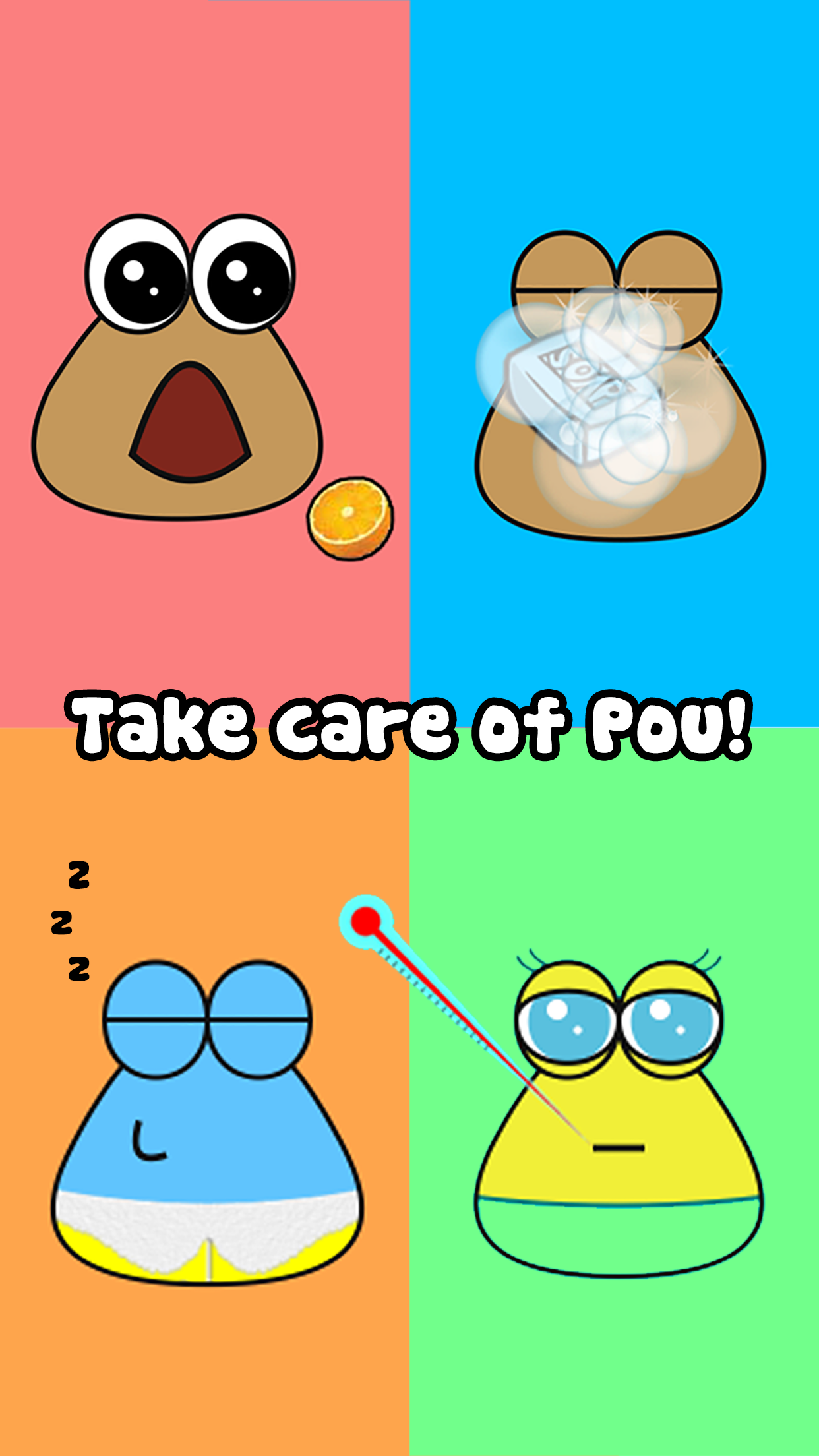 Скачайте и играйте в Pou на ПК или Mac с (Эмулятор)