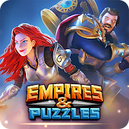 Играй Empires & Puzzles: РПГ 3-в-ряд на ПК