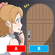 プレーする 2択で脱出ゲーム をPCで