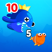เล่น Eat Fish IO: Number Master บน PC